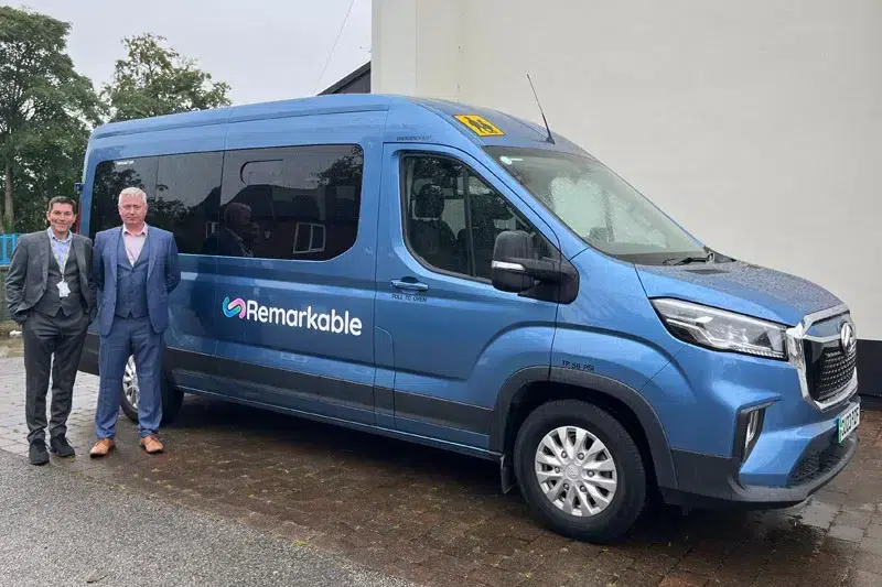 Wargrave House School go green with new electric minibus